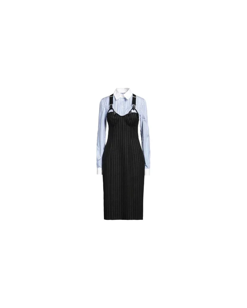 Moschino KLEIDER - Midi-Kleiderauf YOOX.COM Braungrau