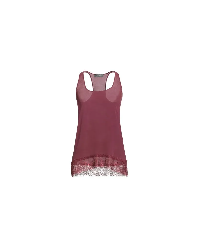 Soallure TOPS - Topsauf YOOX.COM Bordeaux