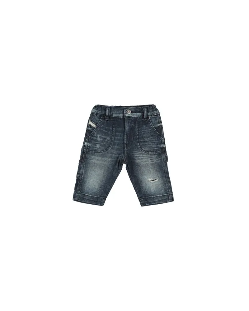 Diesel HOSEN & RÖCKE - Jeanshosenauf YOOX.COM Blau