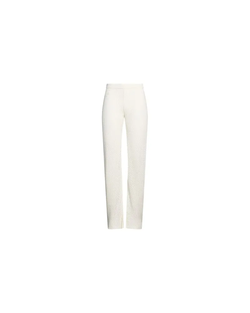 The Garment HOSEN & RÖCKE - Hosenauf YOOX.COM Cremeweiß