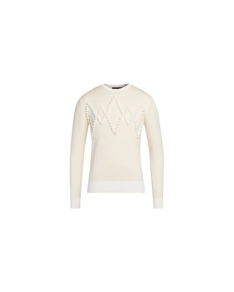 Kris van Assche STRICKWAREN - Pulloverauf YOOX.COM Elfenbein
