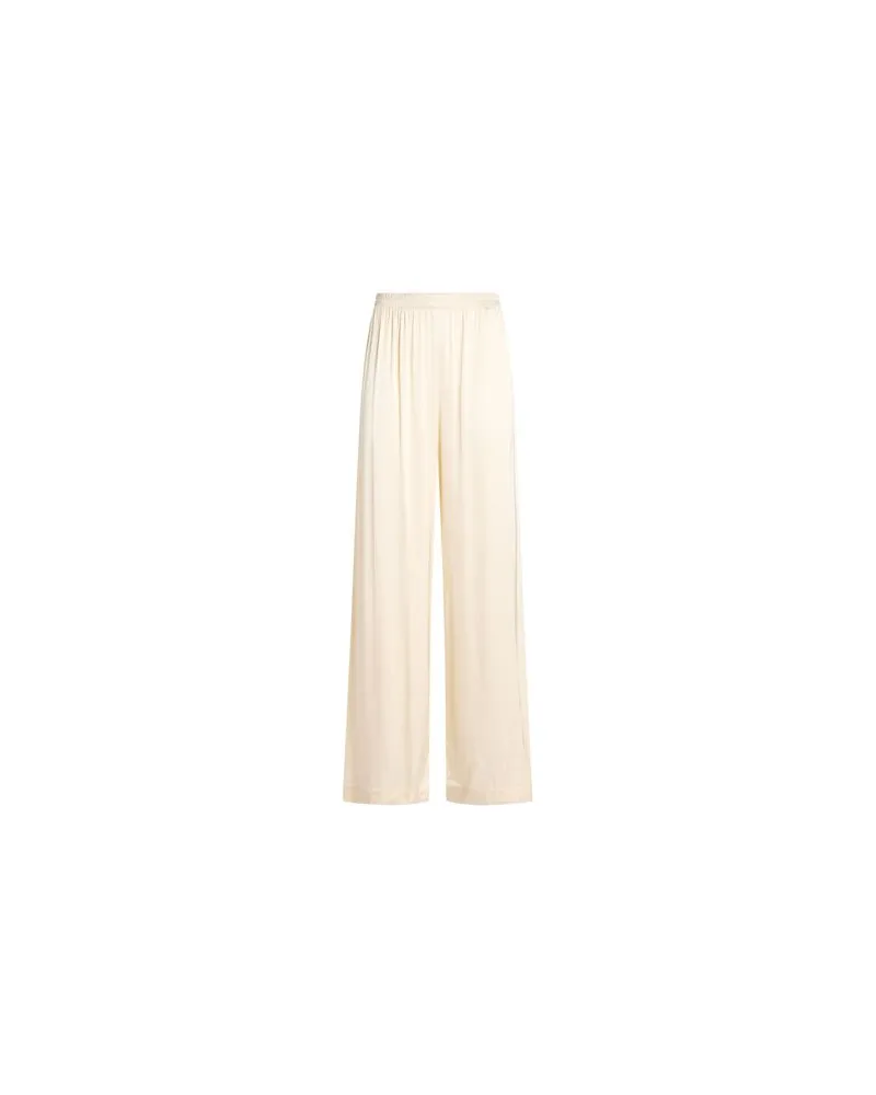 Alessia Santi HOSEN & RÖCKE - Hosenauf YOOX.COM Elfenbein