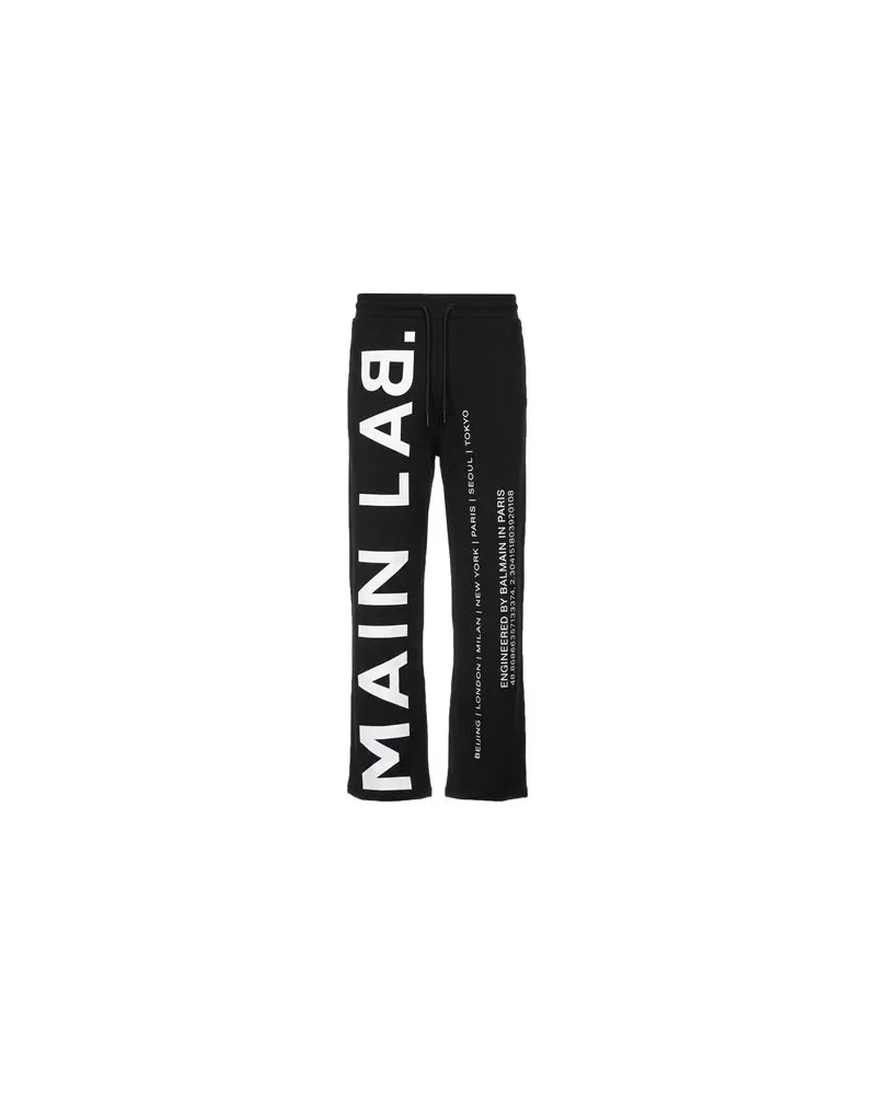 Balmain HOSEN & RÖCKE - Hosenauf YOOX.COM Schwarz