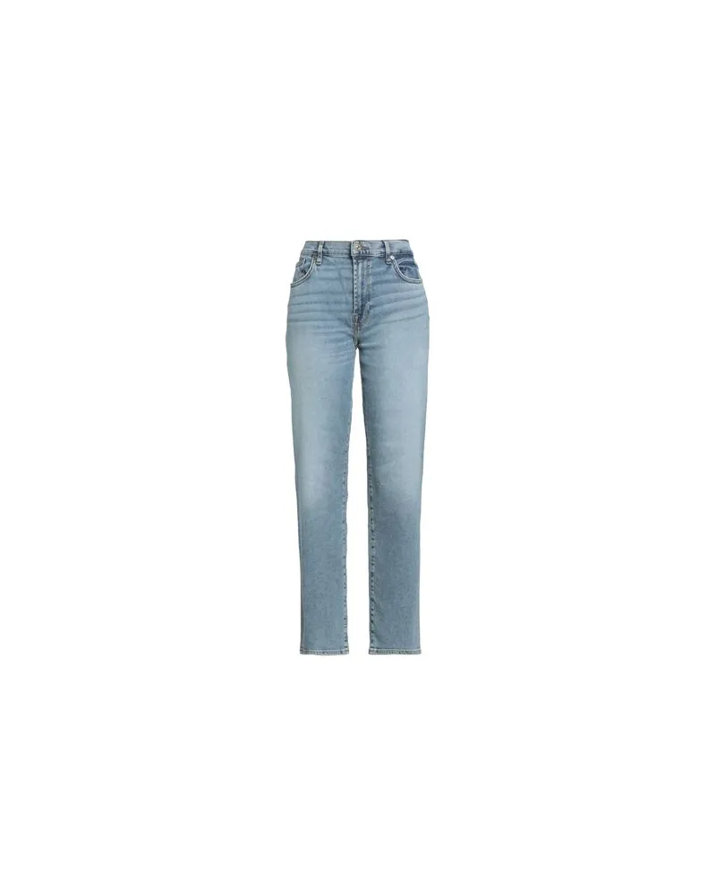 7 for all mankind LUXE VINTAGE - HOSEN & RÖCKE - Jeanshosenauf YOOX.COM Blau