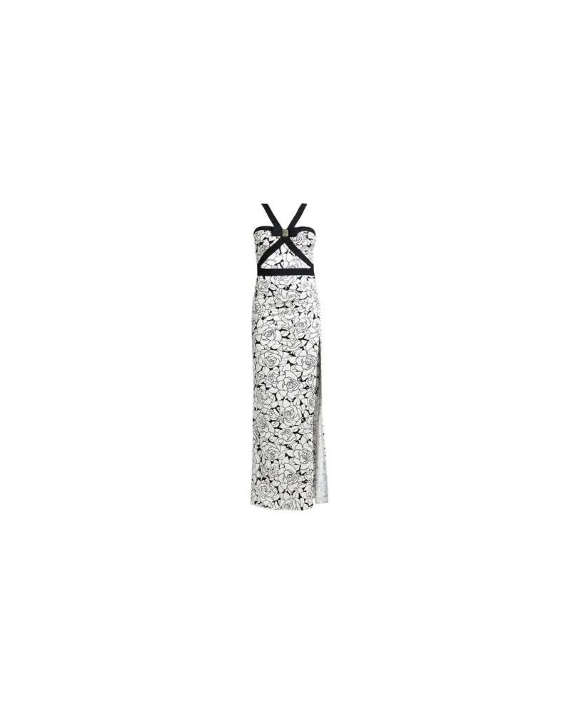Elisabetta Franchi RED CARPET - KLEIDER - Maxi-Kleiderauf YOOX.COM Cremeweiß