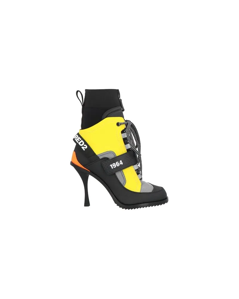 Dsquared2 SCHUHE - Stiefelettenauf YOOX.COM Gelb