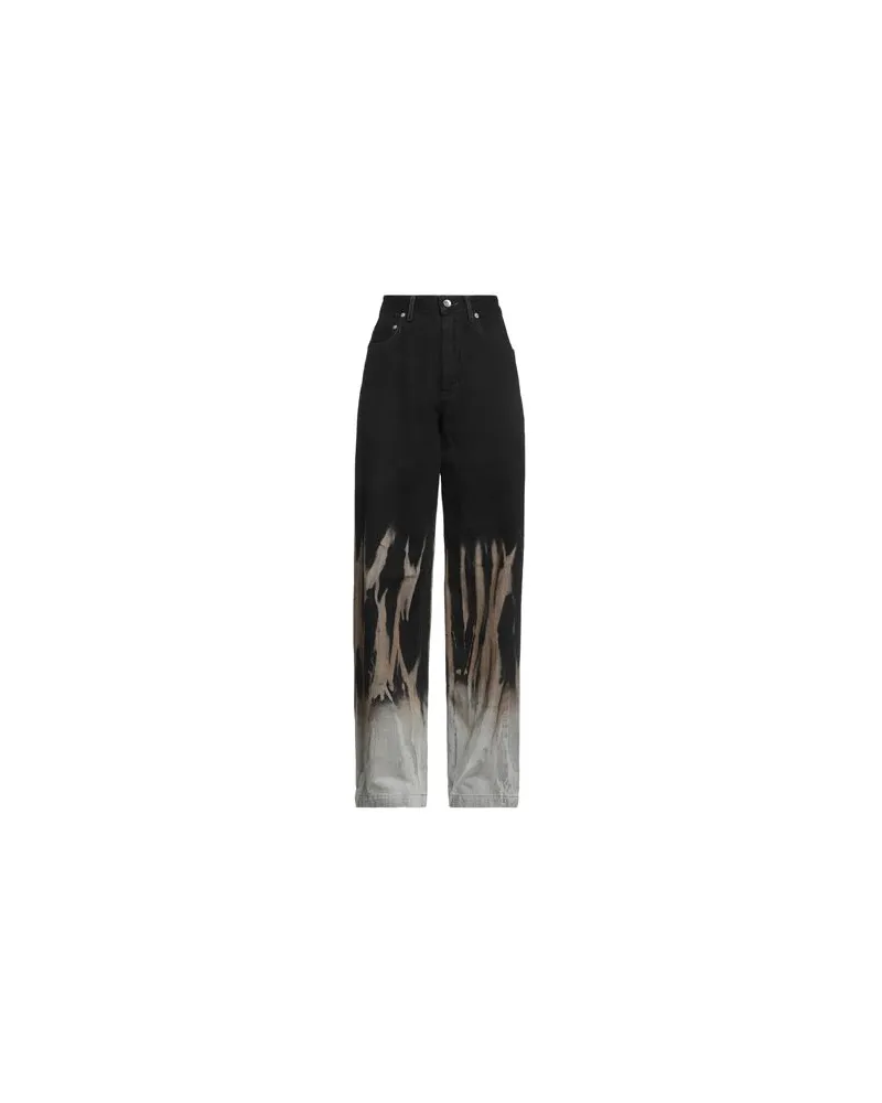 DRKSHDW by Rick Owens HOSEN & RÖCKE - Jeanshosenauf YOOX.COM Schwarz