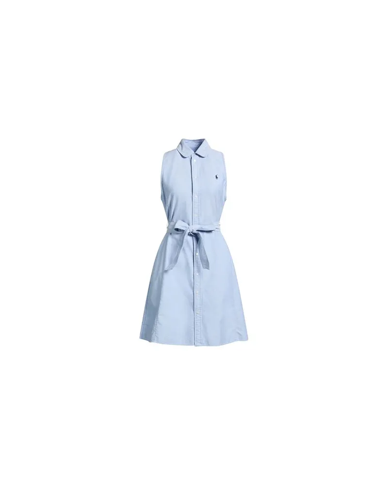 Ralph Lauren KLEIDER - Mini-Kleiderauf YOOX.COM Blau