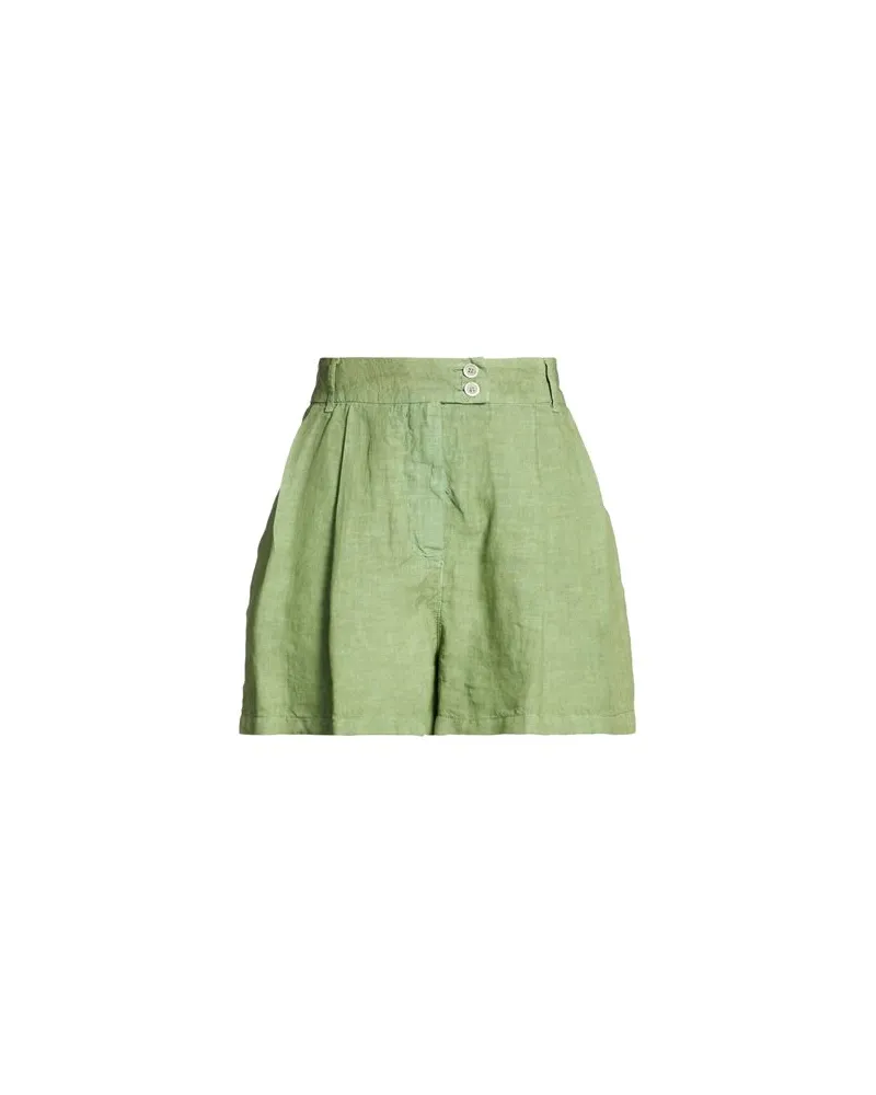 120% Lino HOSEN & RÖCKE - Shorts & Bermudashortsauf YOOX.COM Salbeigrün