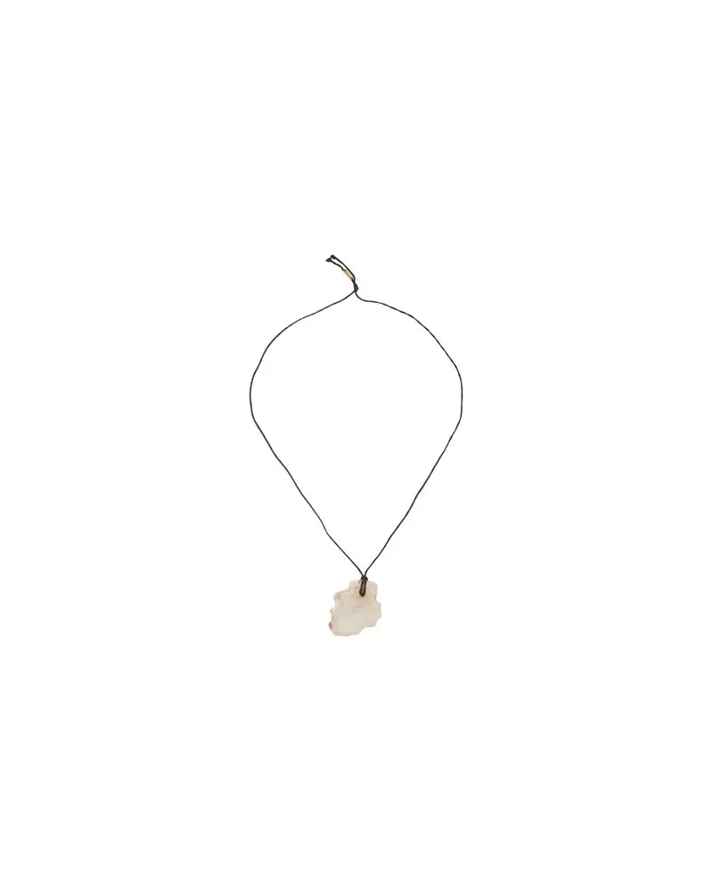 ALYSI SCHMUCK und UHREN - Halskettenauf YOOX.COM Elfenbein