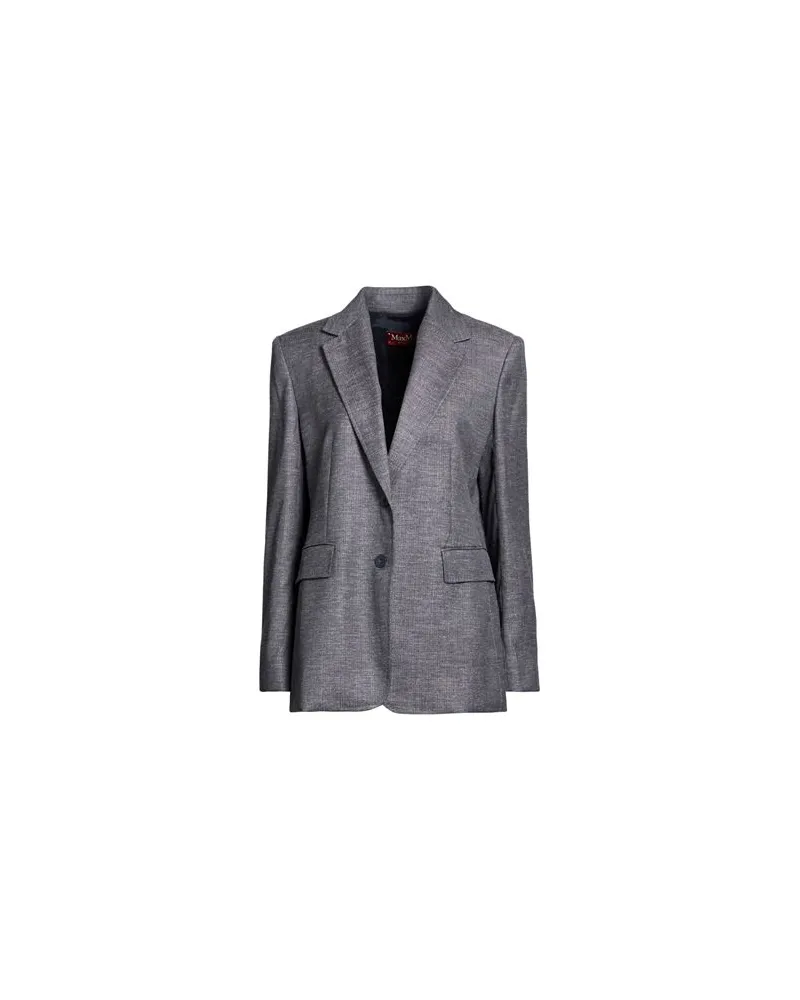 Max Mara ANZÜGE und CO-ORDS - Blazersauf YOOX.COM Taubenblau