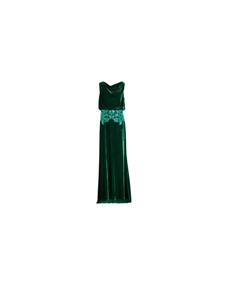Tadashi Shoji KLEIDER - Maxi-Kleiderauf YOOX.COM Smaragdgrün