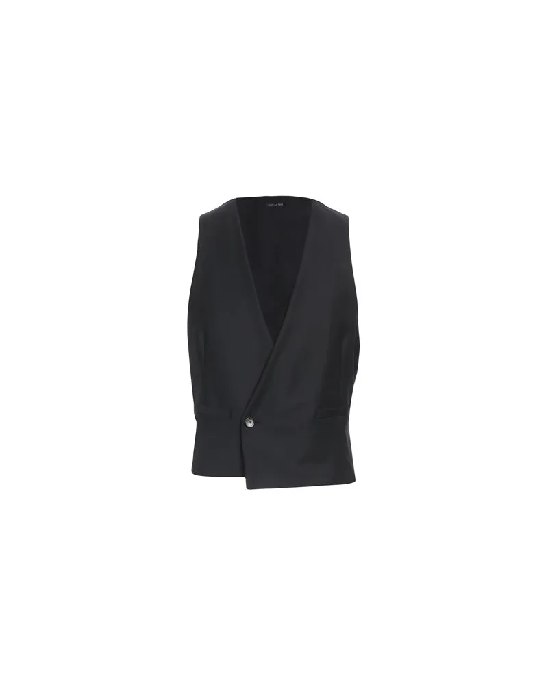 Patrizia Pepe ANZÜGE und CO-ORDS - Couture-Westenauf YOOX.COM Schwarz