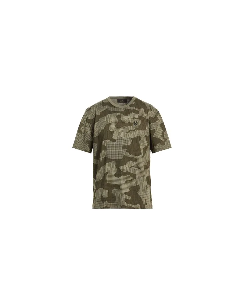 Belstaff TOPS - T-shirtsauf YOOX.COM Militärgrün