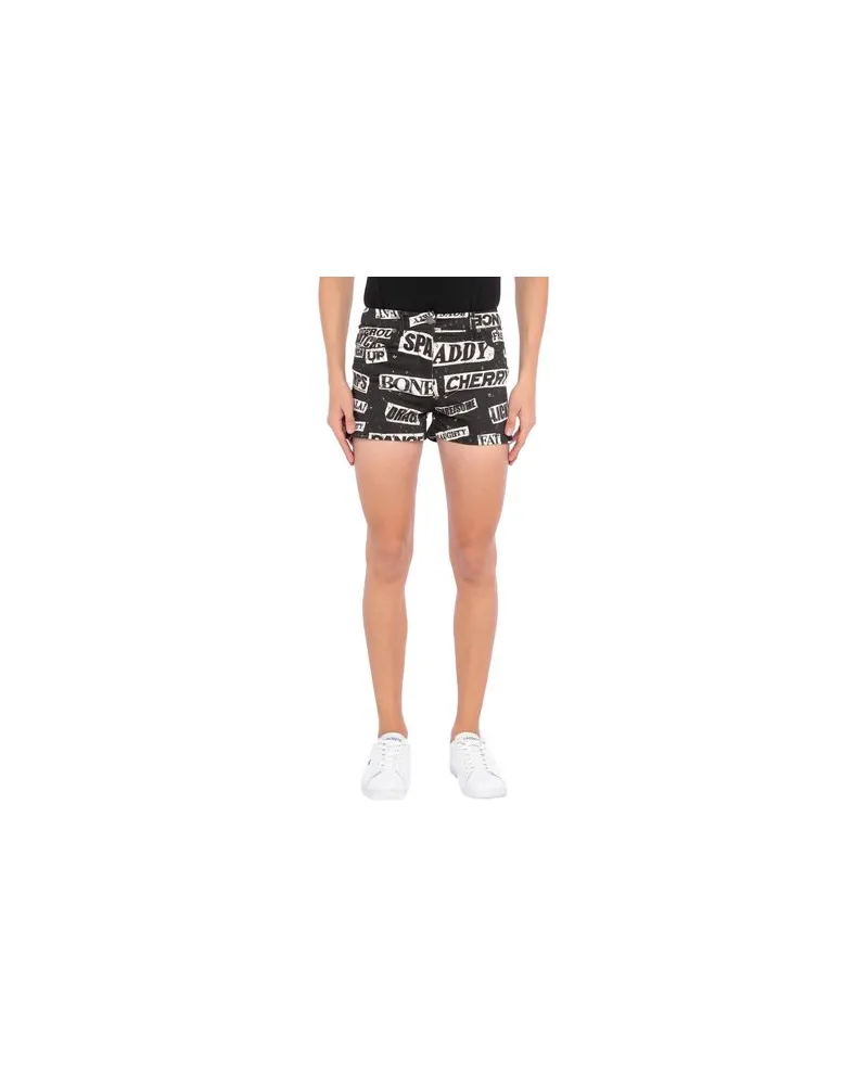 Moschino HOSEN & RÖCKE - Jeansshortsauf YOOX.COM Schwarz