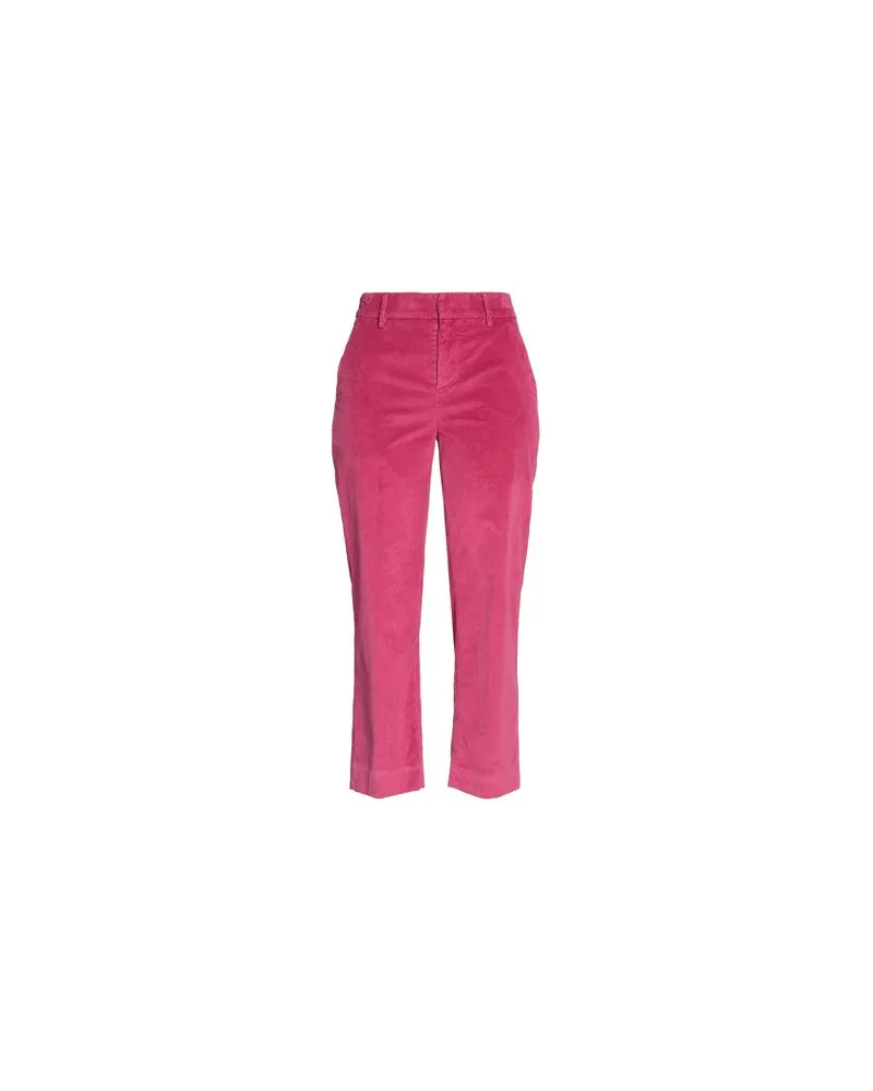 Dondup HOSEN & RÖCKE - Hosenauf YOOX.COM Fuchsia