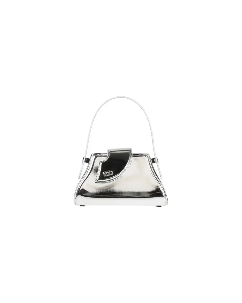 GCDS TASCHEN - Handtaschenauf YOOX.COM Silber