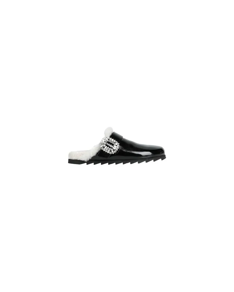 Roger Vivier SCHUHE - Mules & Clogsauf YOOX.COM Schwarz
