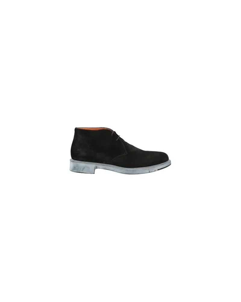 Santoni SCHUHE - Stiefelettenauf YOOX.COM Schwarz