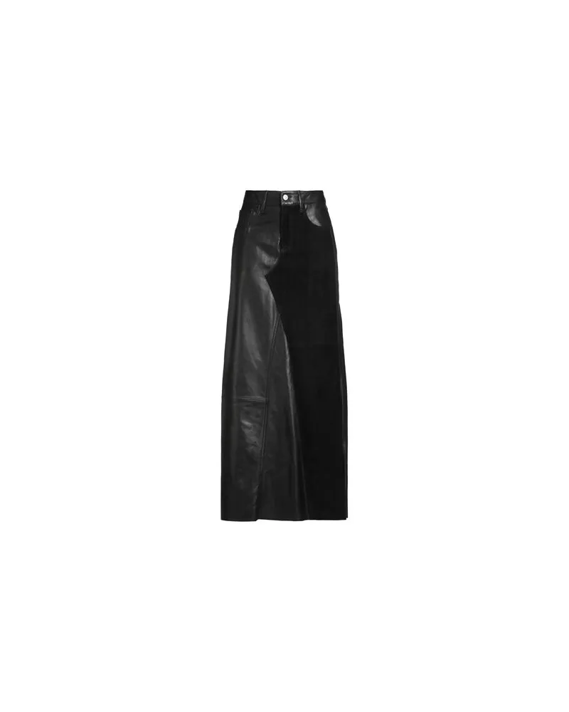 Maison Margiela HOSEN & RÖCKE - Maxi-Röckeauf YOOX.COM Schwarz