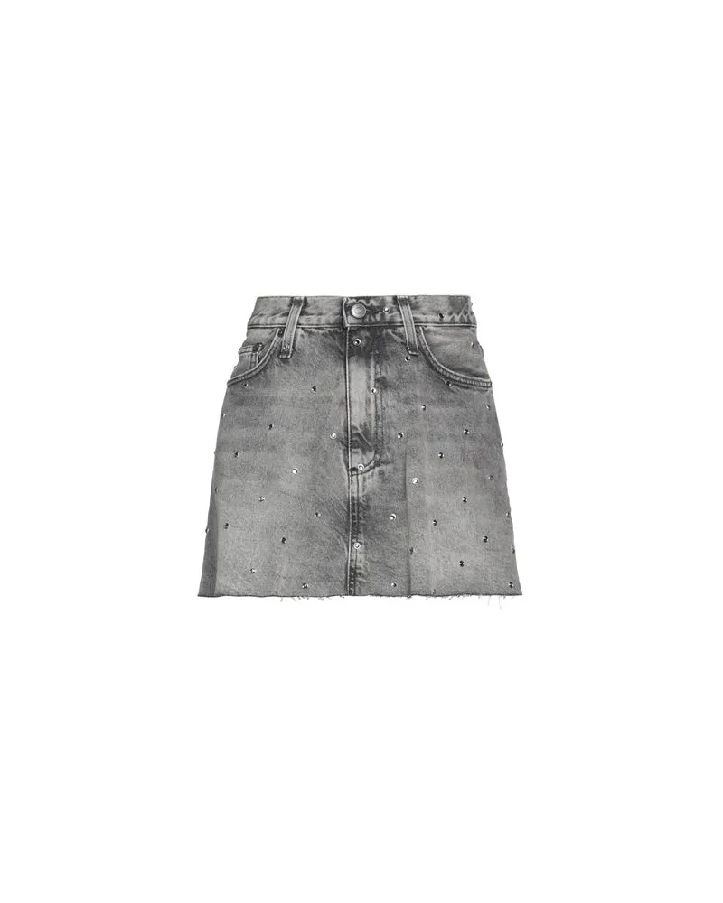 VICOLO HOSEN & RÖCKE - Jeansröckeauf YOOX.COM Schwarz