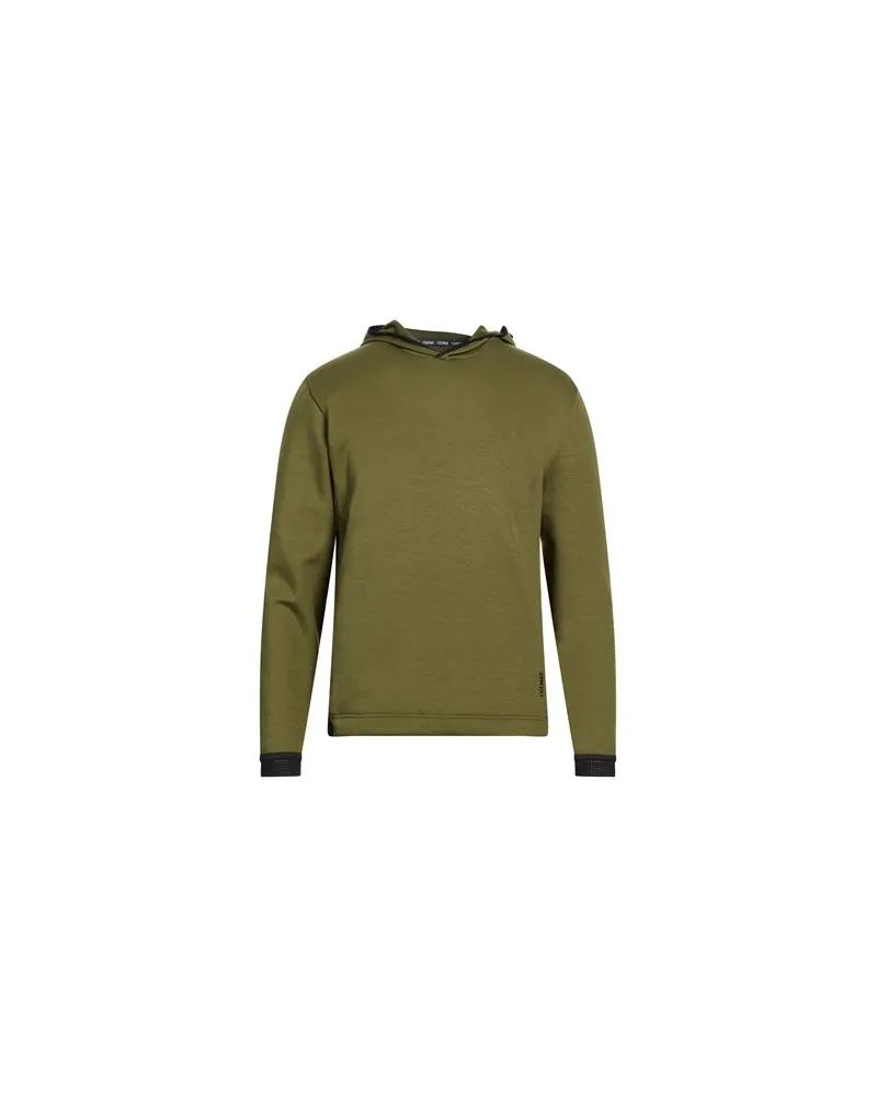 Colmar TOPS - Sweatshirtsauf YOOX.COM Militärgrün