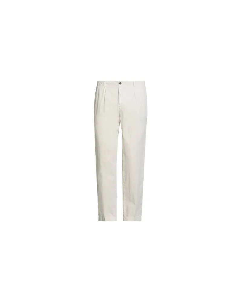 Briglia 1949 HOSEN & RÖCKE - Hosenauf YOOX.COM Elfenbein