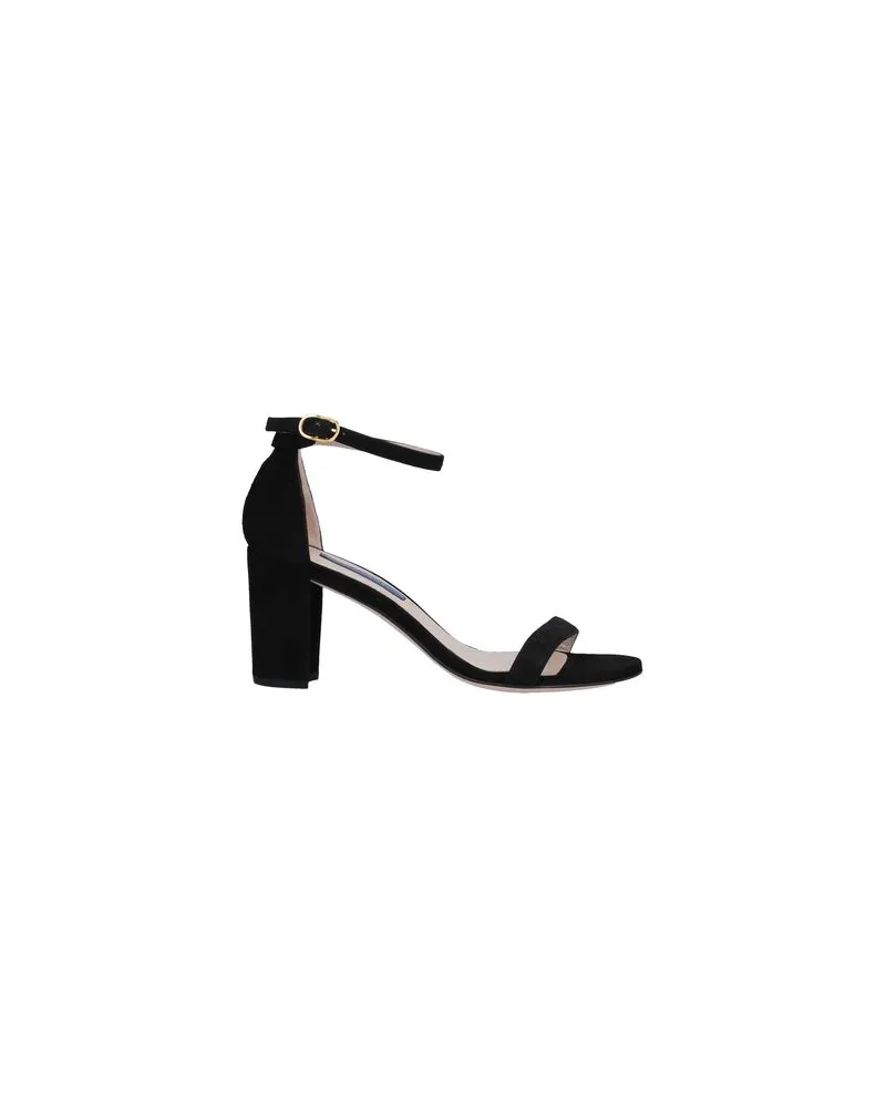 Stuart Weitzman SCHUHE - Sandalenauf YOOX.COM Schwarz