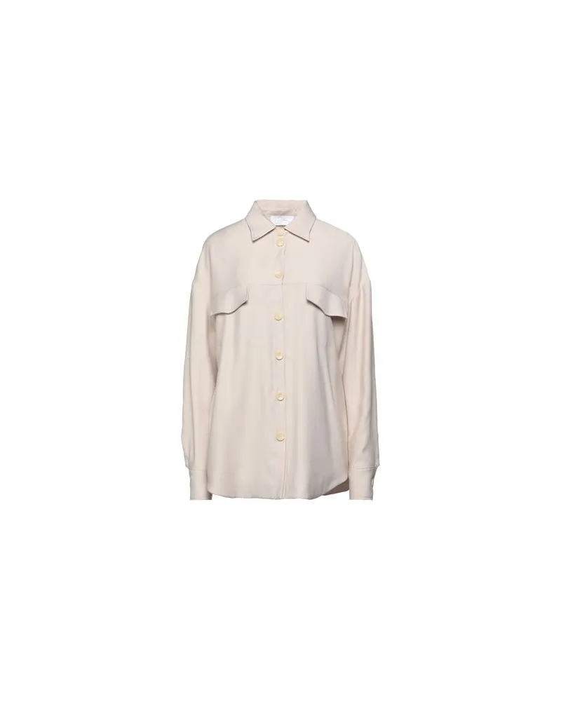 Soallure TOPS - Hemdenauf YOOX.COM Elfenbein