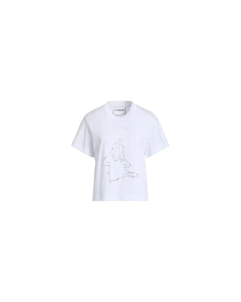 Iceberg TOPS - T-shirtsauf YOOX.COM Weiß