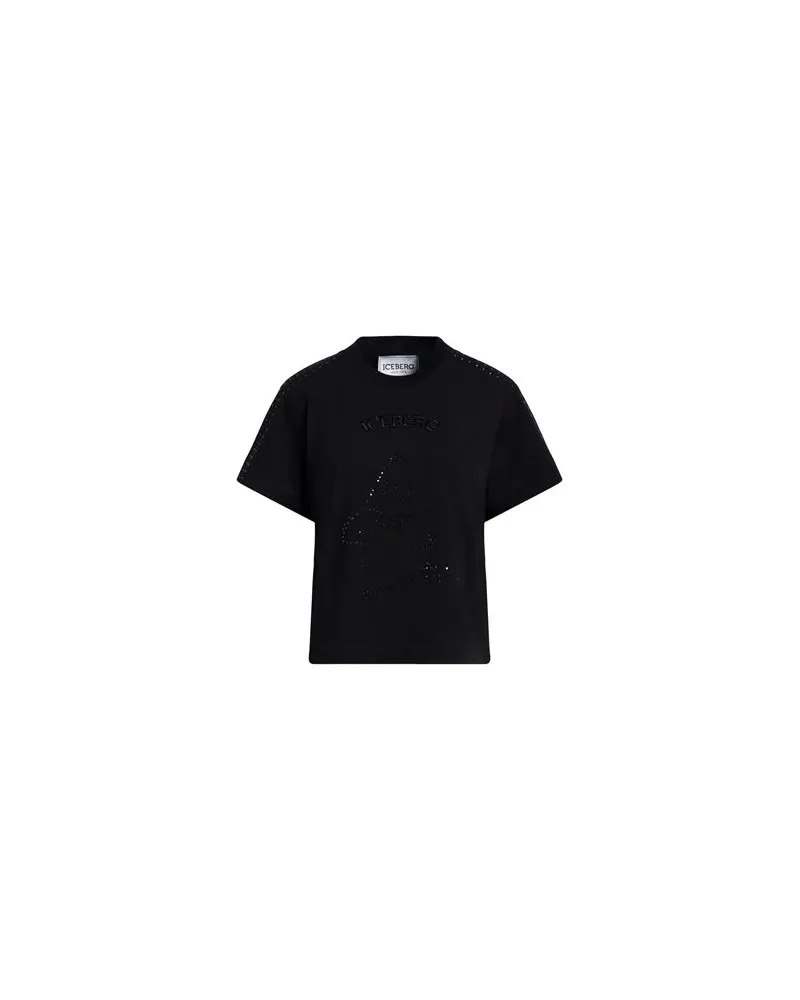 Iceberg TOPS - T-shirtsauf YOOX.COM Schwarz