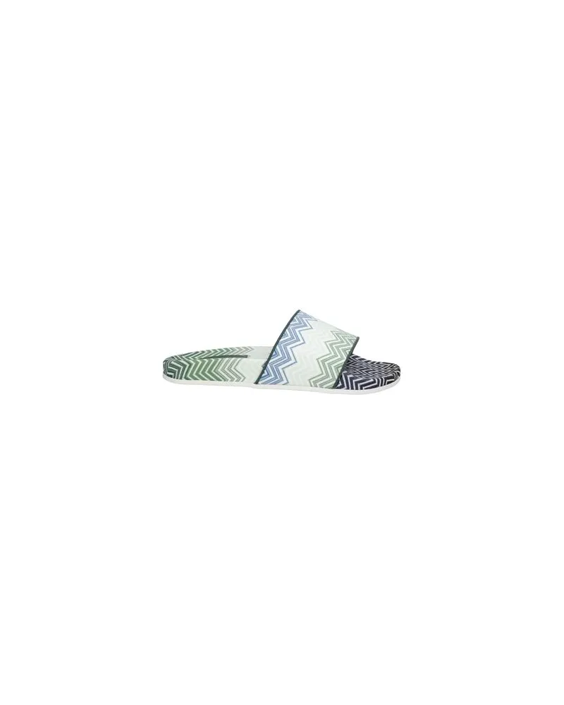 Missoni SCHUHE - Sandalenauf YOOX.COM Dunkelgrün