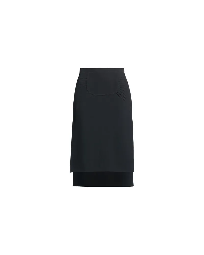 N° 21 HOSEN & RÖCKE - Midi-Röckeauf YOOX.COM Schwarz