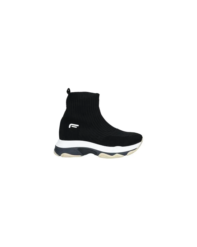 Fornarina SCHUHE - Sneakersauf YOOX.COM Schwarz