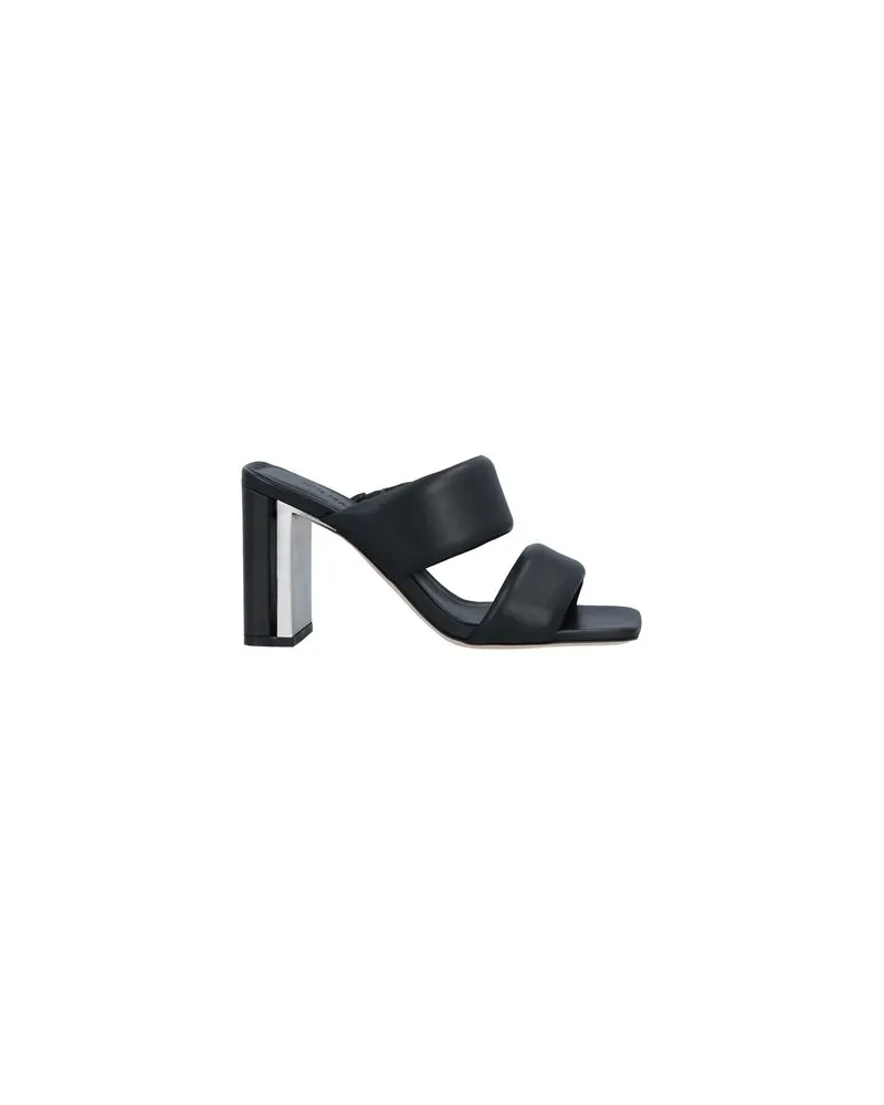 Vic Matié SCHUHE - Sandalenauf YOOX.COM Schwarz