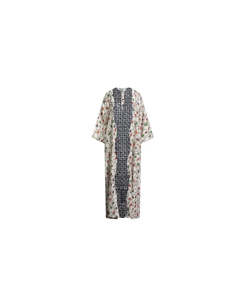 Rianna + Nina KLEIDER - Maxi-Kleiderauf YOOX.COM Weiß