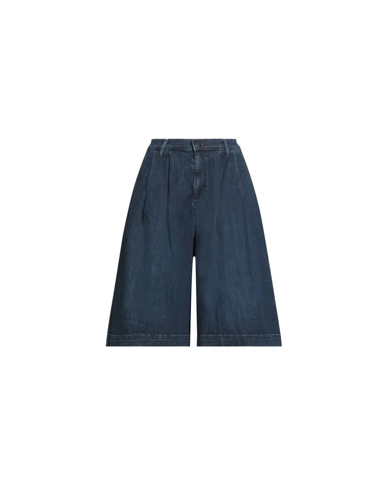 True Religion HOSEN & RÖCKE - Jeansshortsauf YOOX.COM Blau