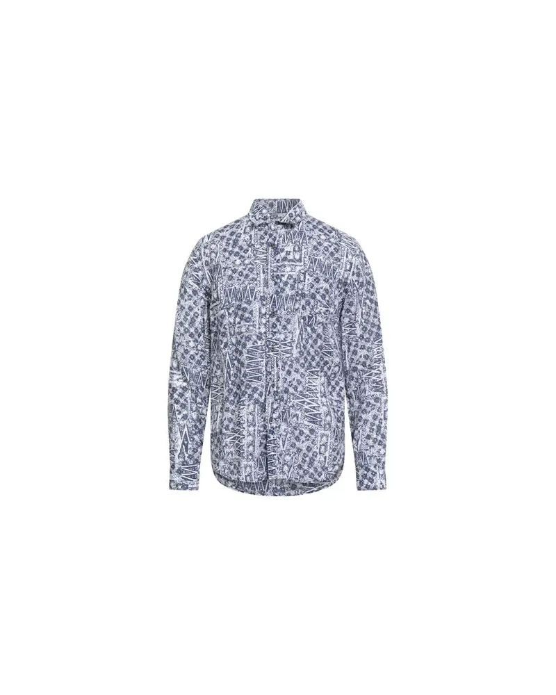 120% Lino TOPS - Hemdenauf YOOX.COM Nachtblau