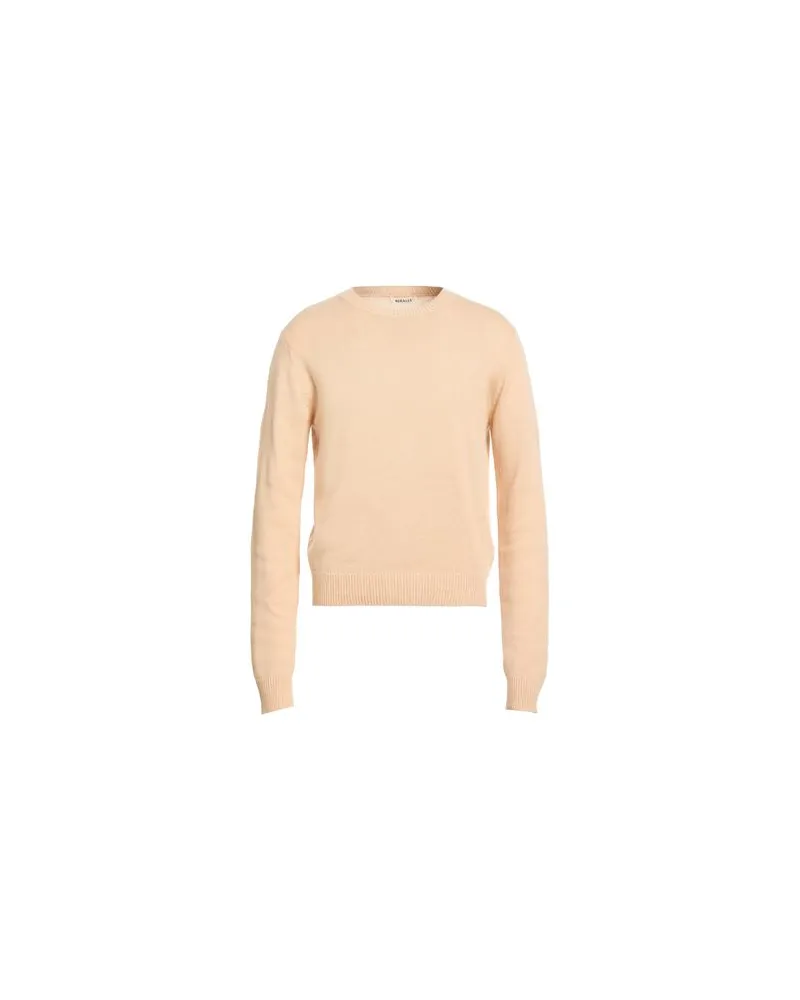 AURALEE STRICKWAREN - Pulloverauf YOOX.COM Beige