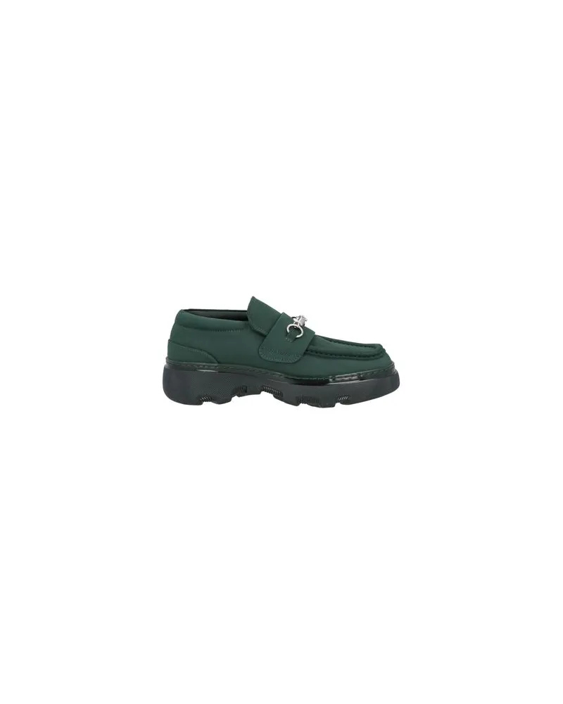 Burberry SCHUHE - Mokassinsauf YOOX.COM Dunkelgrün