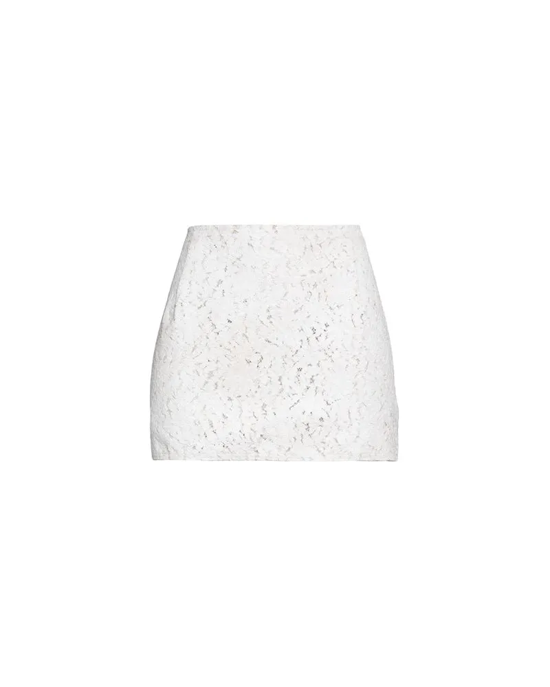 N° 21 HOSEN & RÖCKE - Miniröckeauf YOOX.COM Weiß