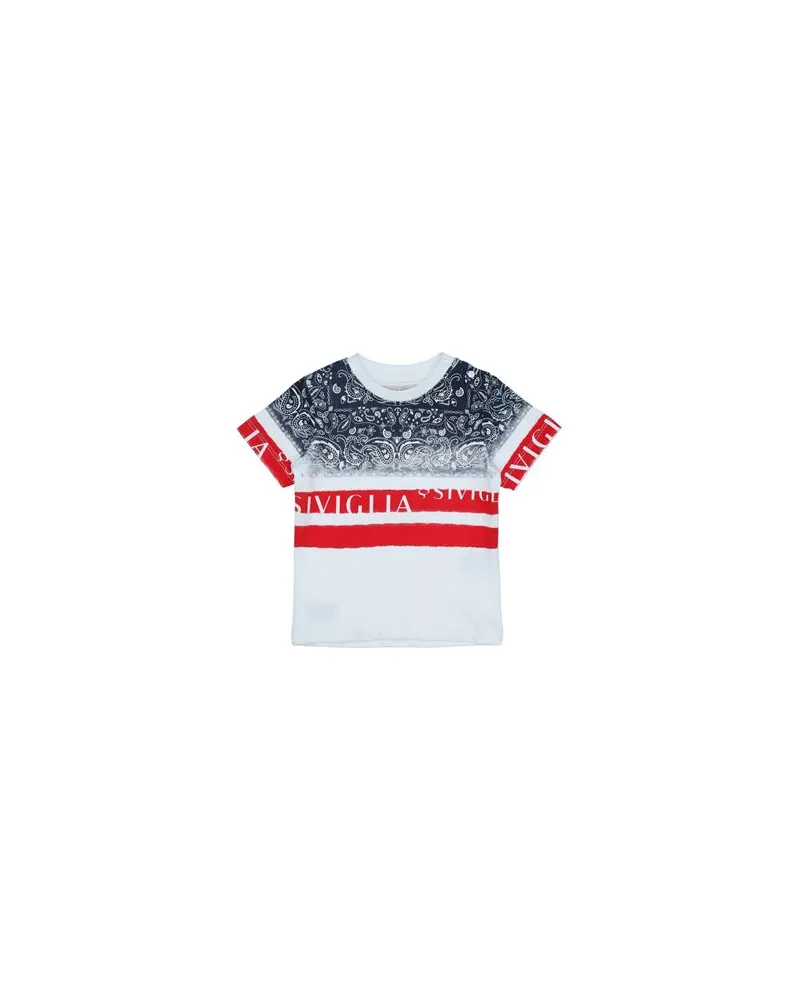 Siviglia TOPS - T-shirtsauf YOOX.COM Weiß