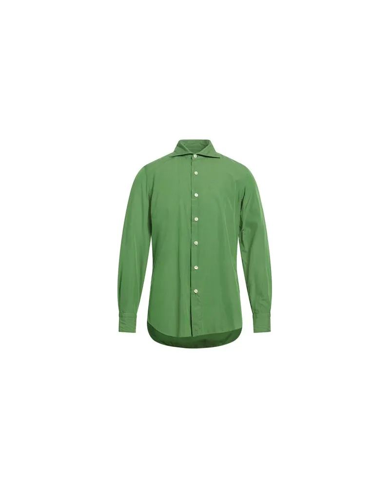 Finamore 1925 TOPS - Hemdenauf YOOX.COM Grün