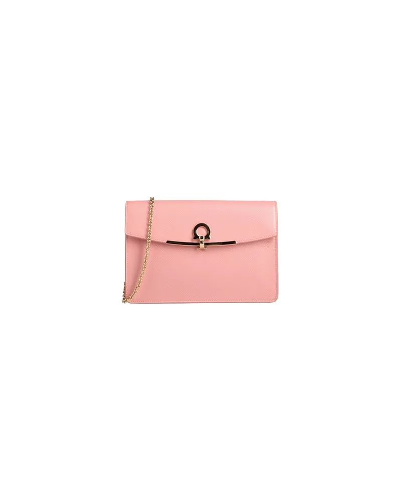 Ferragamo TASCHEN - Umhängetascheauf YOOX.COM Lachs