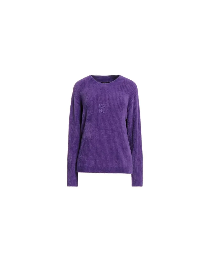 Karl Lagerfeld STRICKWAREN - Pulloverauf YOOX.COM Violett