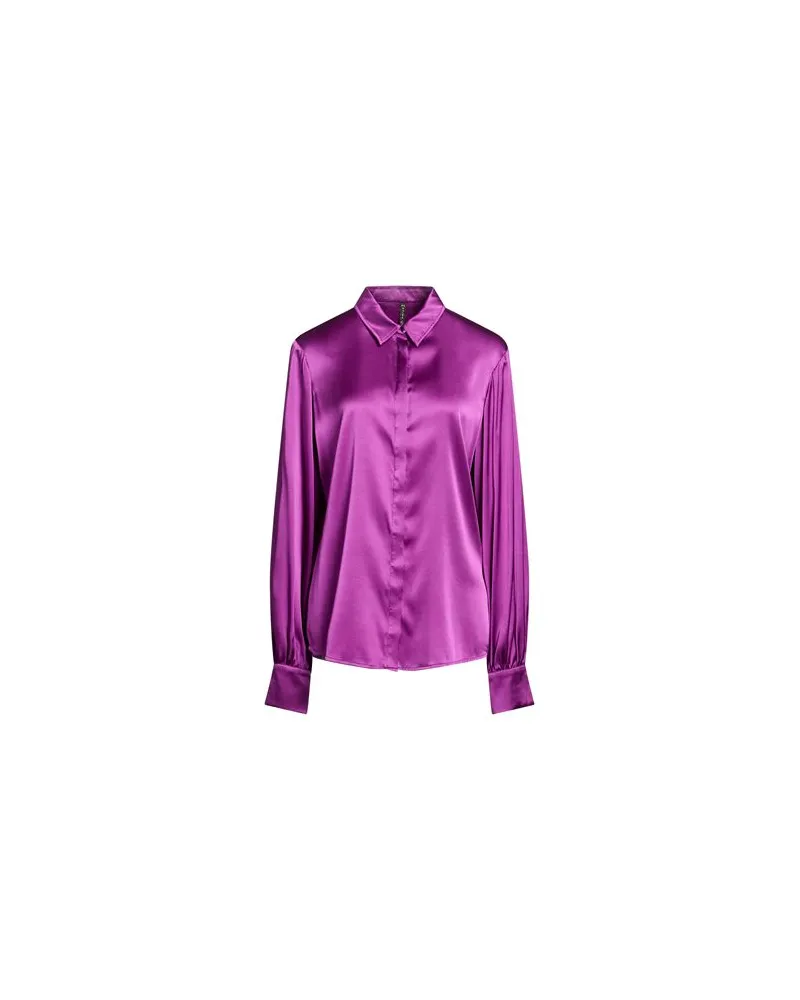 Manila Grace TOPS - Hemdenauf YOOX.COM Pflaume
