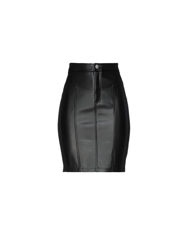 Calvin Klein HOSEN & RÖCKE - Miniröckeauf YOOX.COM Schwarz