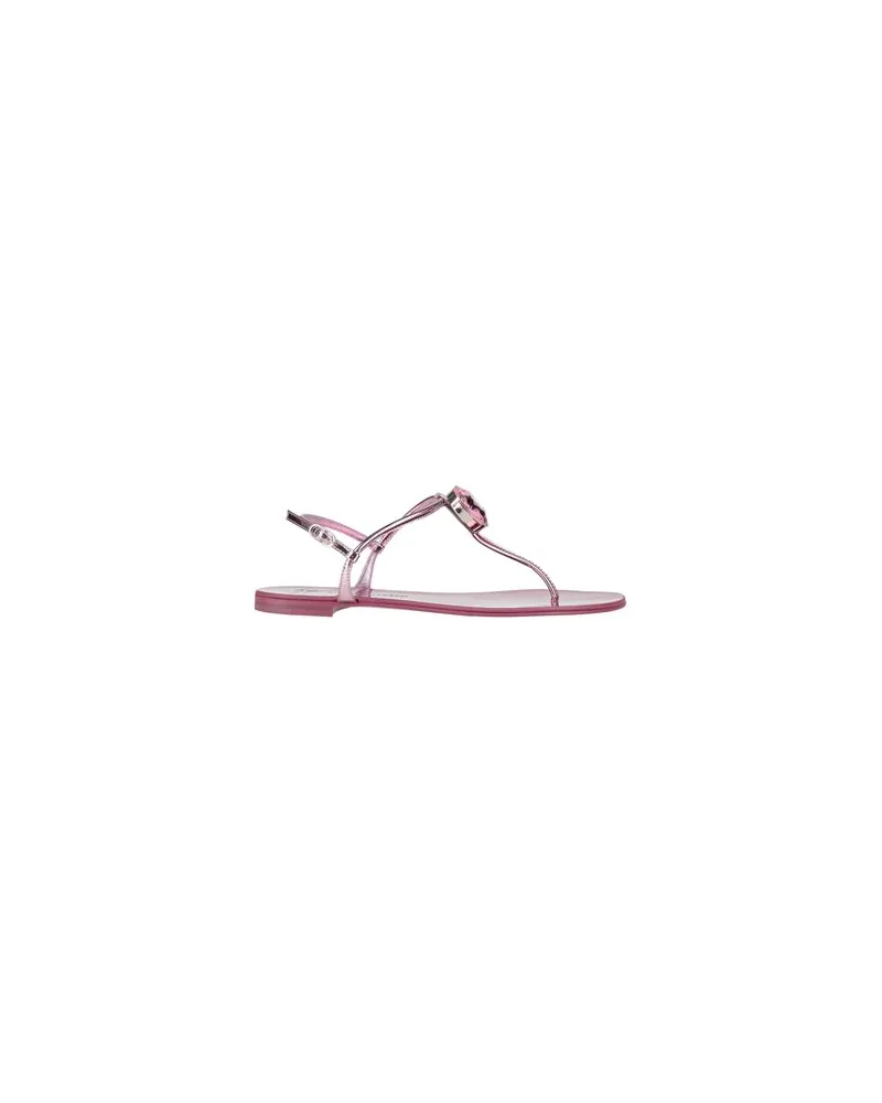 Giuseppe Zanotti SCHUHE - Zehentrennerauf YOOX.COM Hellrosa