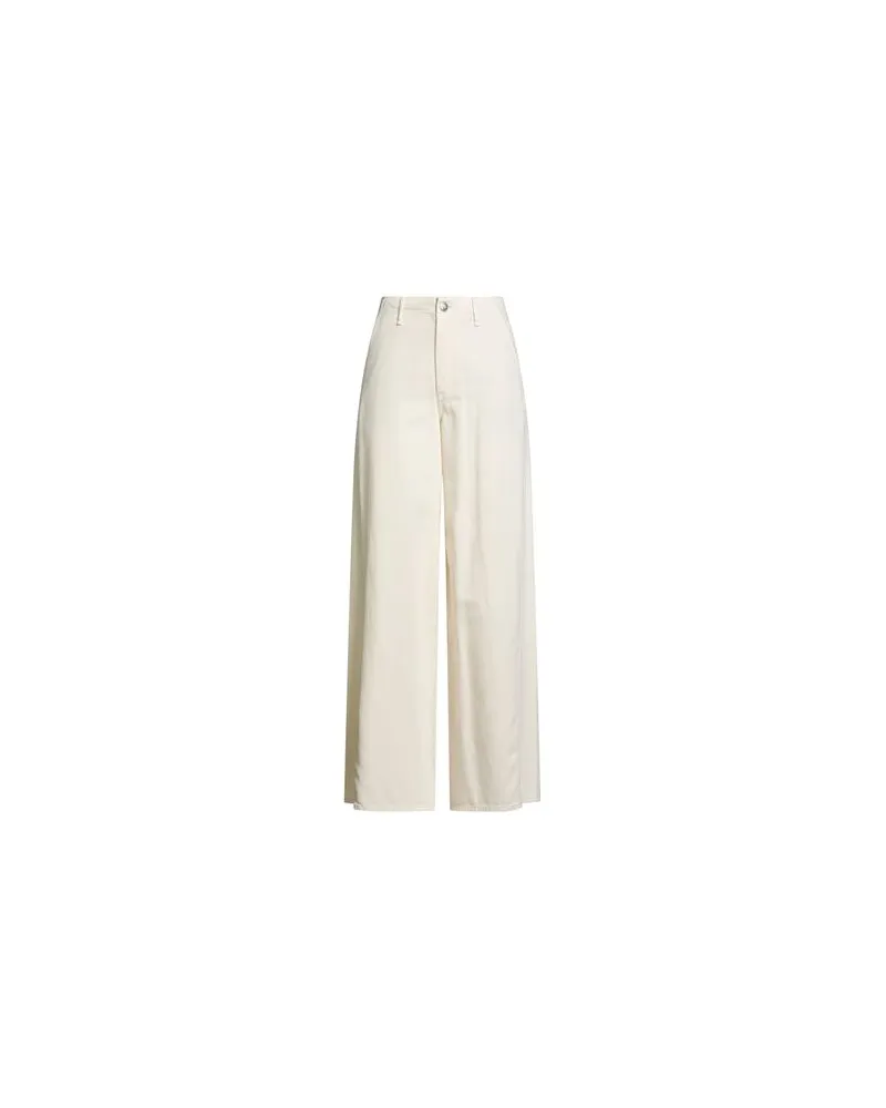 Rag & Bone HOSEN & RÖCKE - Jeanshosenauf YOOX.COM Elfenbein
