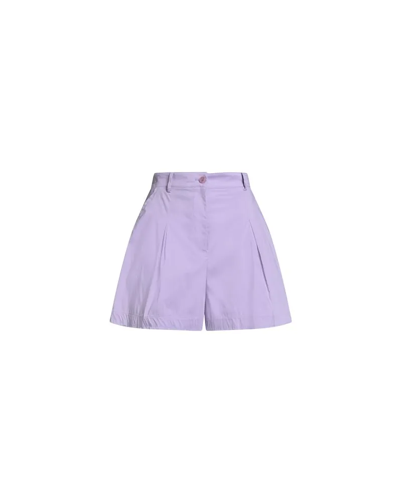 Patrizia Pepe HOSEN & RÖCKE - Shorts & Bermudashortsauf YOOX.COM Lila